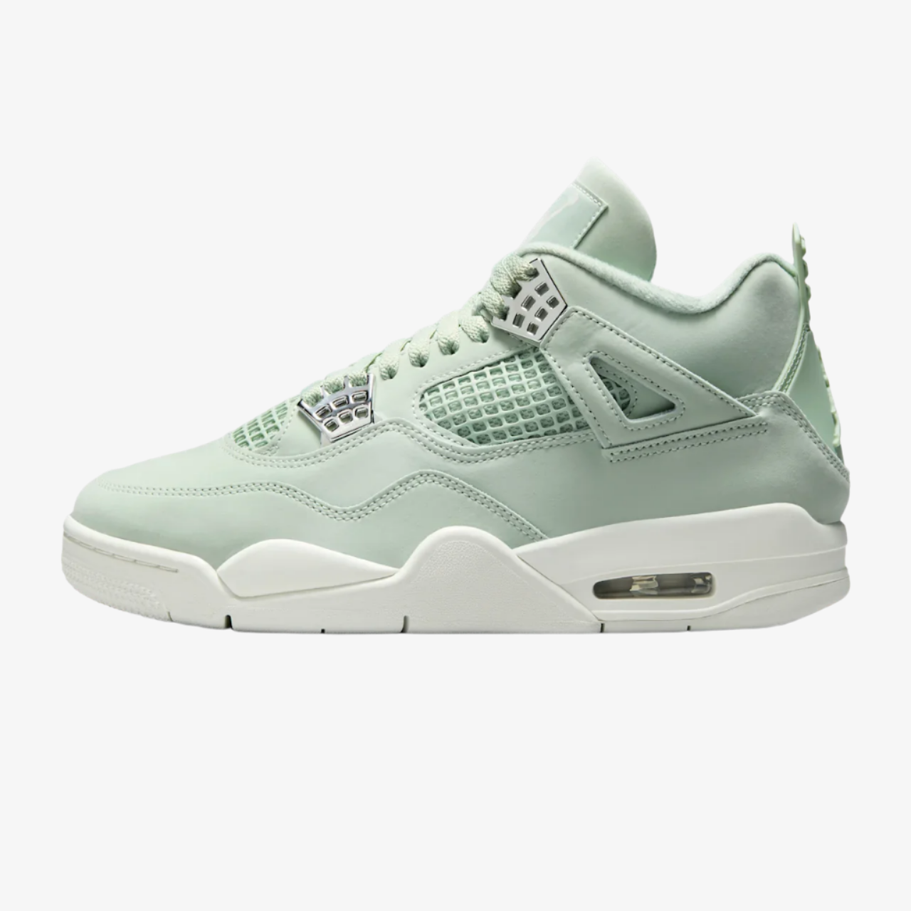 Air Jordan 4 - Femme - Seafoam Sail